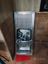 Lavello Acciaio Franke doppio