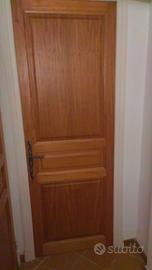 Porte legno massello ciliegio