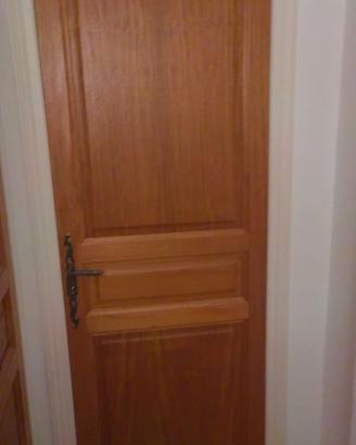 Porte legno massello ciliegio