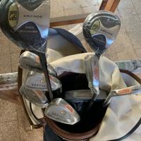 Ferri da golf NUOVA compresa di sacca