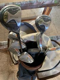 Ferri da golf NUOVA compresa di sacca