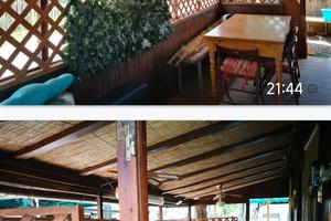 Casetta legno lago Trasimeno