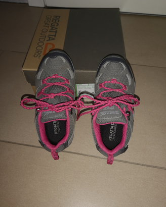 Scarpe trekking bambina n 29