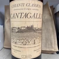 VINO CHIANTI 5LT. BOTTIGLIA COLLEZIONE