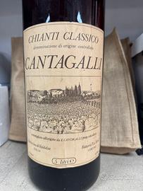 VINO CHIANTI 5LT. BOTTIGLIA COLLEZIONE