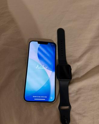 Iphone 14 e apple watch serie 3