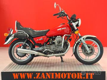 Moto Guzzi V 35 C -1987- PRONTA ALL'USO