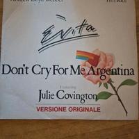 Julie Covington - Evita - Dont Cry For Me Argentin