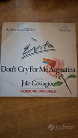 Julie Covington - Evita - Dont Cry For Me Argentin