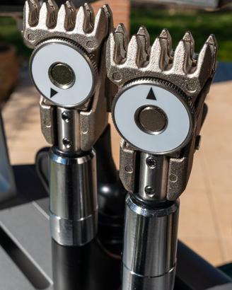 coppia pinze per incordatrice pro tennis s2 nuove