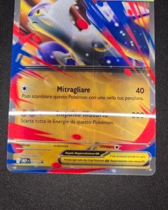 Carta Pokemon, Mega Latias Ex Oversized