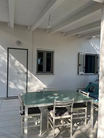 Appartamento con giardino