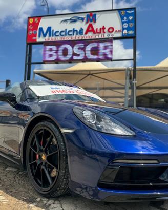 PORSCHE 718 BOXSTER 4.0 GTS 400 CV PDK FULL IVA