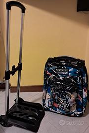 Zaino trolley SEVEN per la scuola