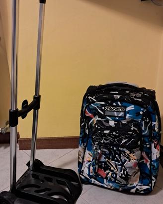 Zaino trolley SEVEN per la scuola