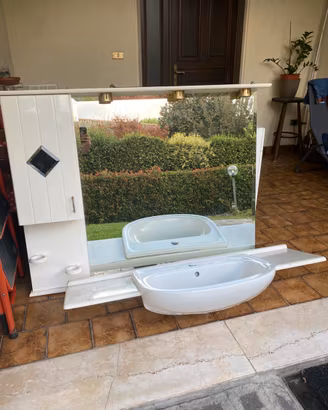 Mobile bagno (con specchio)