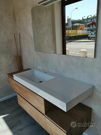 Mobile bagno completo 156x50 nuovo 