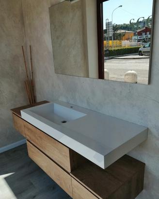 Mobile bagno completo 156x50 nuovo 