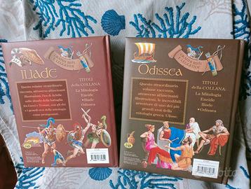 "Odissea" e "Iliade" per ragazzi