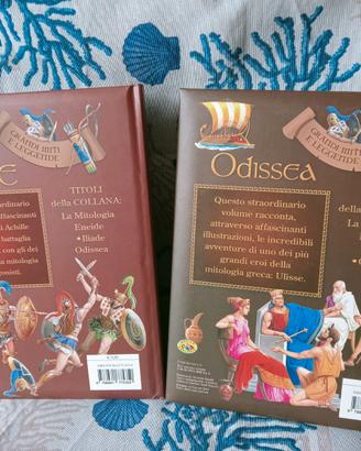 "Odissea" e "Iliade" per ragazzi