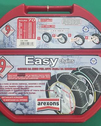 Catene Da Neve Arexons Easy Chains Misura 70
