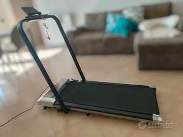 Tapis roulant pieghevole compatto 1-12 KM/H con in