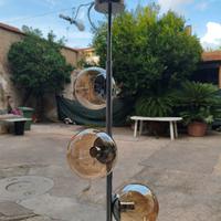 lampadario cromo design 