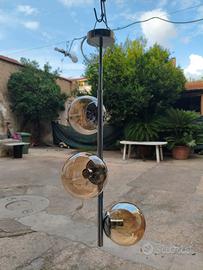 lampadario cromo design 