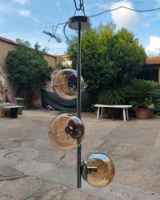 lampadario cromo design 