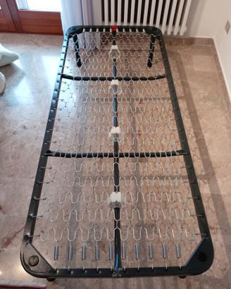Rete letto singola in metallo
