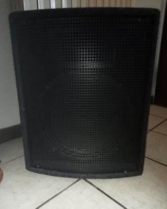 Coppia casse passive Dj SCHONNER 12