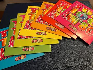 CD Musica Anni '80 Top 100 Anni Ottanta