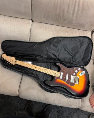 Chitarra elettrica Donner con amplificatore