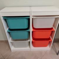 Mobile IKEA TROFAST con 6 vaschette 