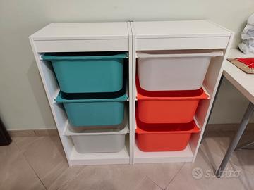 Mobile IKEA TROFAST con 6 vaschette 