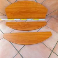 mensole color ciliegio