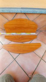 mensole color ciliegio