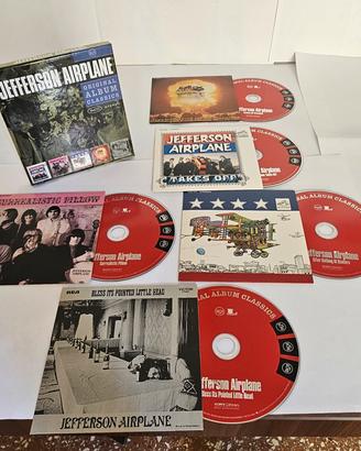 CD Box "Jefferson Airplane" n.15 CD 