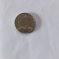 Moneta Gran Bretagna Elizabeth II 10 Pence 2011