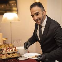 Chef di rang cameriere di sala