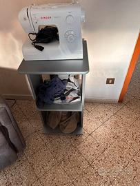 Porta tv e scaffale cucina salvaspazio