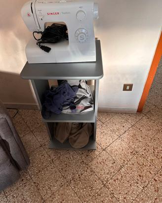 Porta tv e scaffale cucina salvaspazio