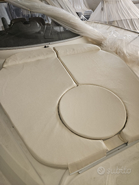 Cuscino prendisole per barca zaffiro 32in ecopelle