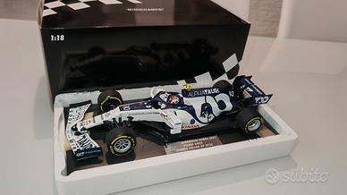 Minichamps 1/18 Alphatauri Gasly 2020