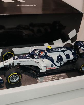 Minichamps 1/18 Alphatauri Gasly 2020