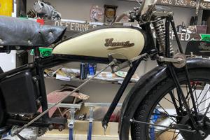 Moto ganna 1930 175 cc