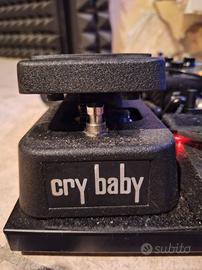 Dunlop Cry Baby Wah mod True Bypass e Led


