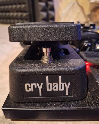 Dunlop Cry Baby Wah mod True Bypass e Led

