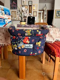 Seggiolino da tavola inglesina - in buone condizio