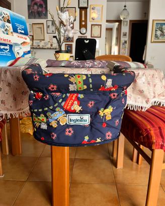 Seggiolino da tavola inglesina - in buone condizio